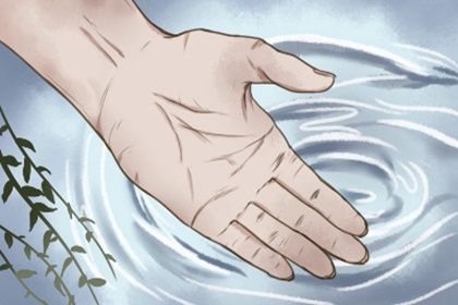 男人手掌感情线图解大全 感情线很深对感情很重视