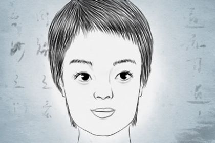 化解悬针纹 分析民间对悬针纹破解方法