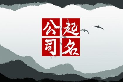娱乐公司名字大全好听大气  十分顺口起名