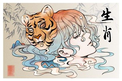 属虎女的性格及脾气 能力强爱时尚