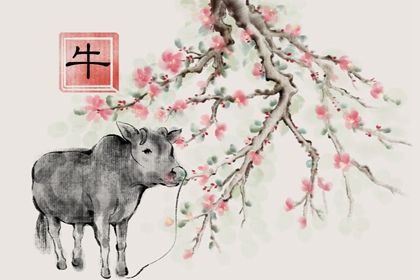 97年属牛女的八字 七月出生好