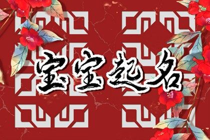 2022年七月出生的宝宝取名字 文艺而清新