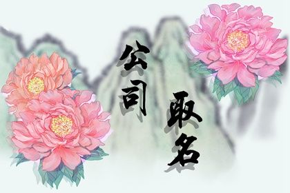 好听好记的英文公司名字 取名的方法介绍