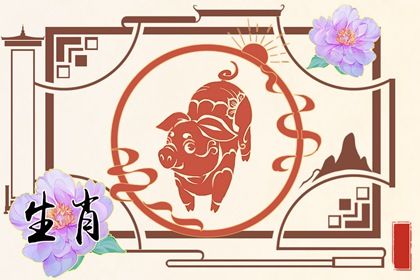 95年属猪人永久吉利的数字 事事顺利大吉大利