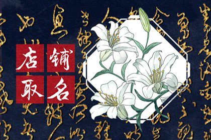 有创意的茶店名字 开茶叶店怎么取名字