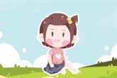 2023年春节出生的女孩取名 委延婉转霏霏动听