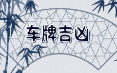 车牌号202好不好 202这个号码吉利吗
