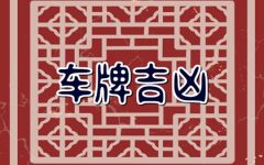 292车牌号吉利吗 车牌292好不好