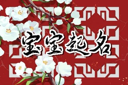 属兔取名字男孩大全 兔男宝宝名字全集