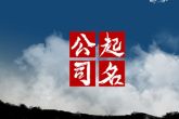4个字的公司名字参考 稳重大气的四字名字