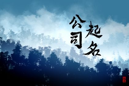 表示兴旺的公司名 弥补缺点的公司名字