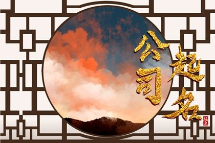 好听罕见绝不重名的公司名称 简洁大方的公司名字