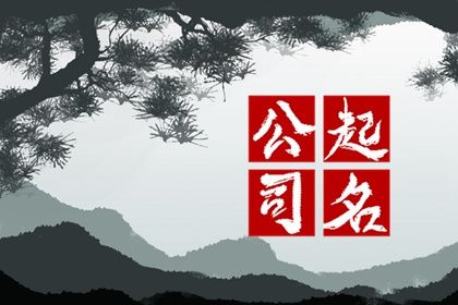 公司名称怎么取好三字 高端大气的公司名字