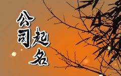 取公司名称大全创意 高端顺口公司名字大全