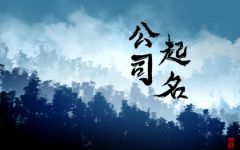 24年个体户公司名称怎么取 红火的公司起名